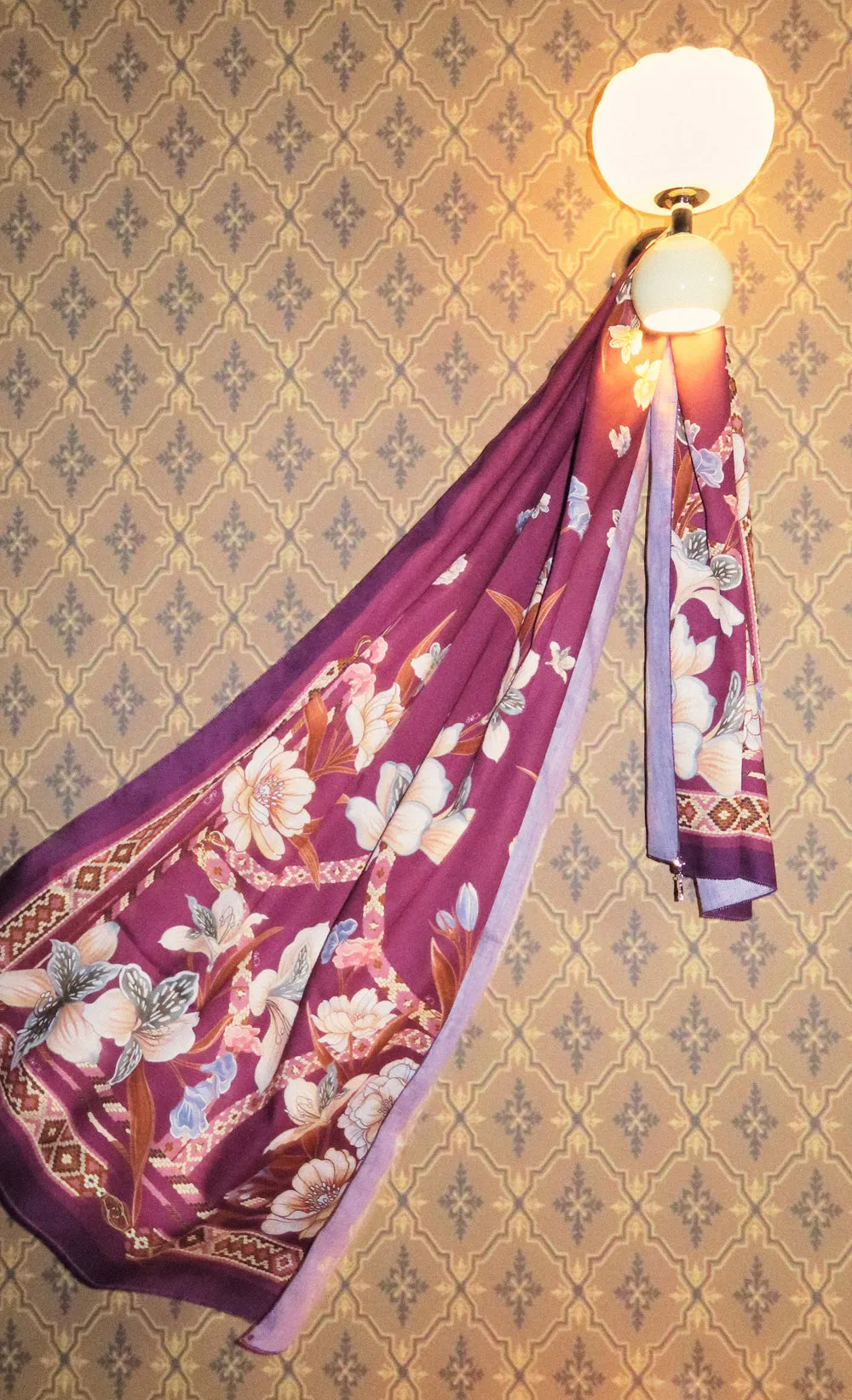 The Friendship dUCk Voile Shawl in Sister