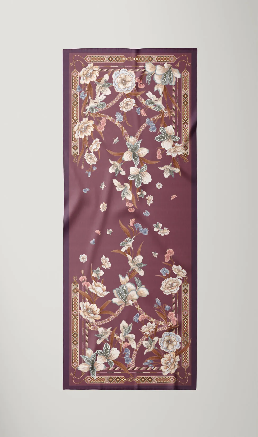 The Friendship dUCk Voile Shawl in Sister