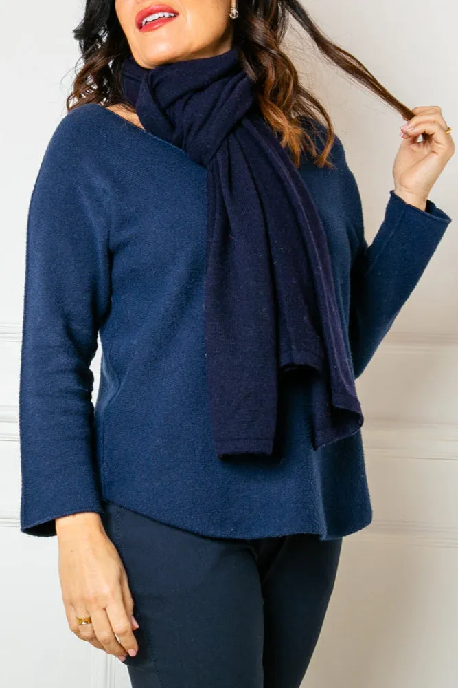The Kellie Cashmere Mix Scarf