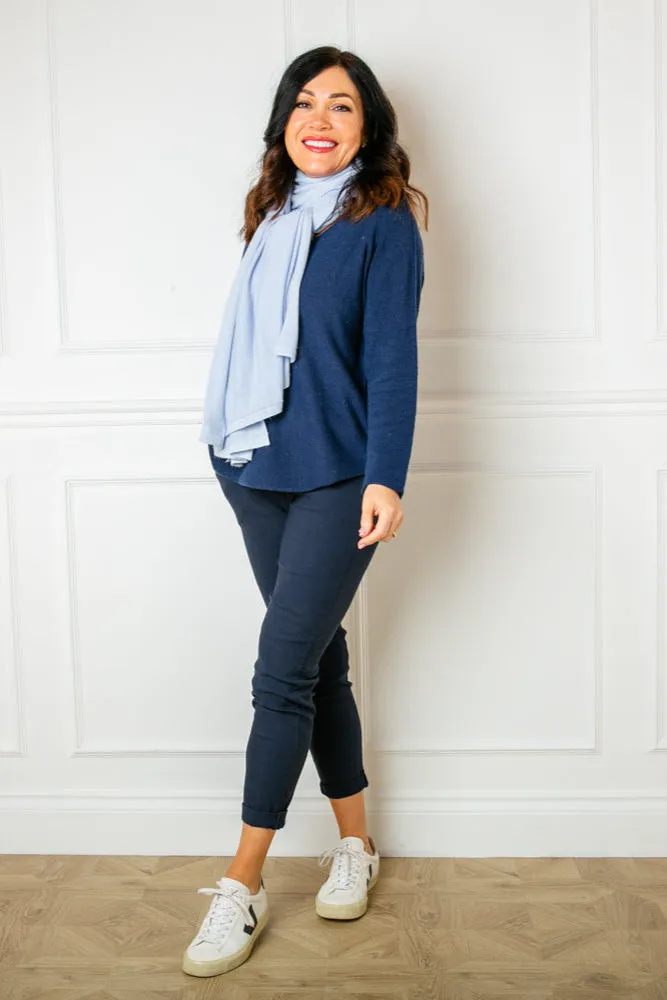 The Kellie Cashmere Mix Scarf