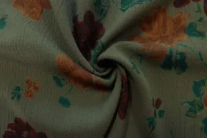 The Last Of Summer - Wool Crepe
