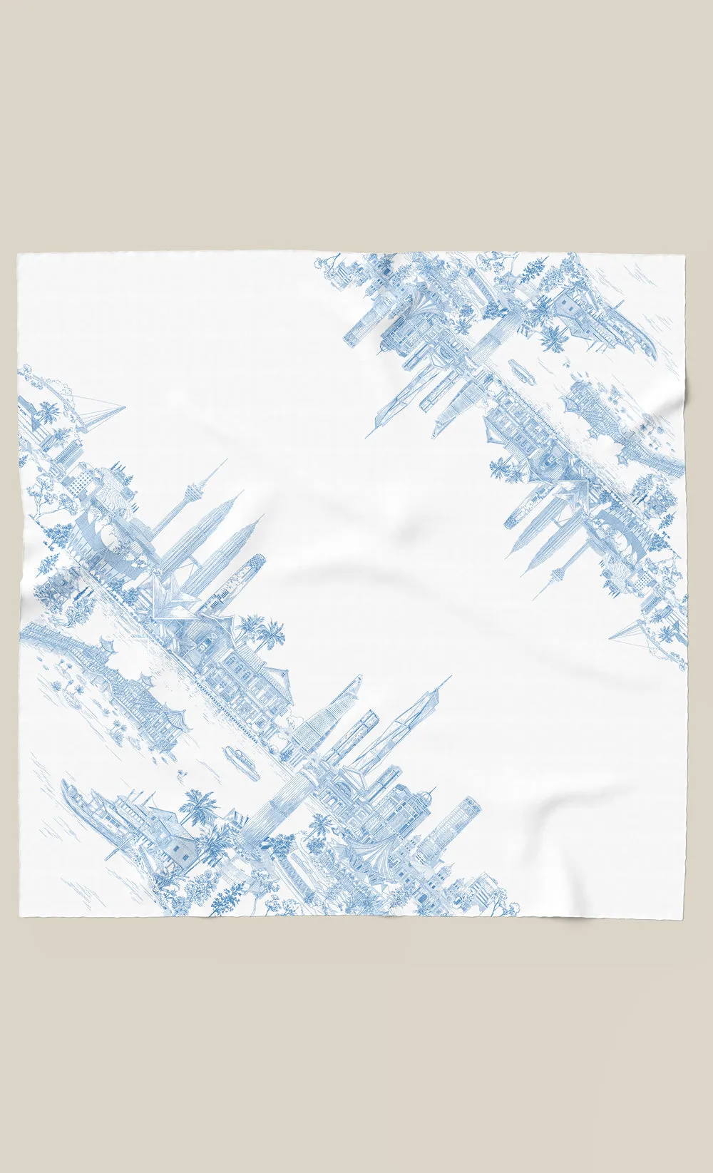 The Malaysia dUCk Square Scarf in Kesusilaan