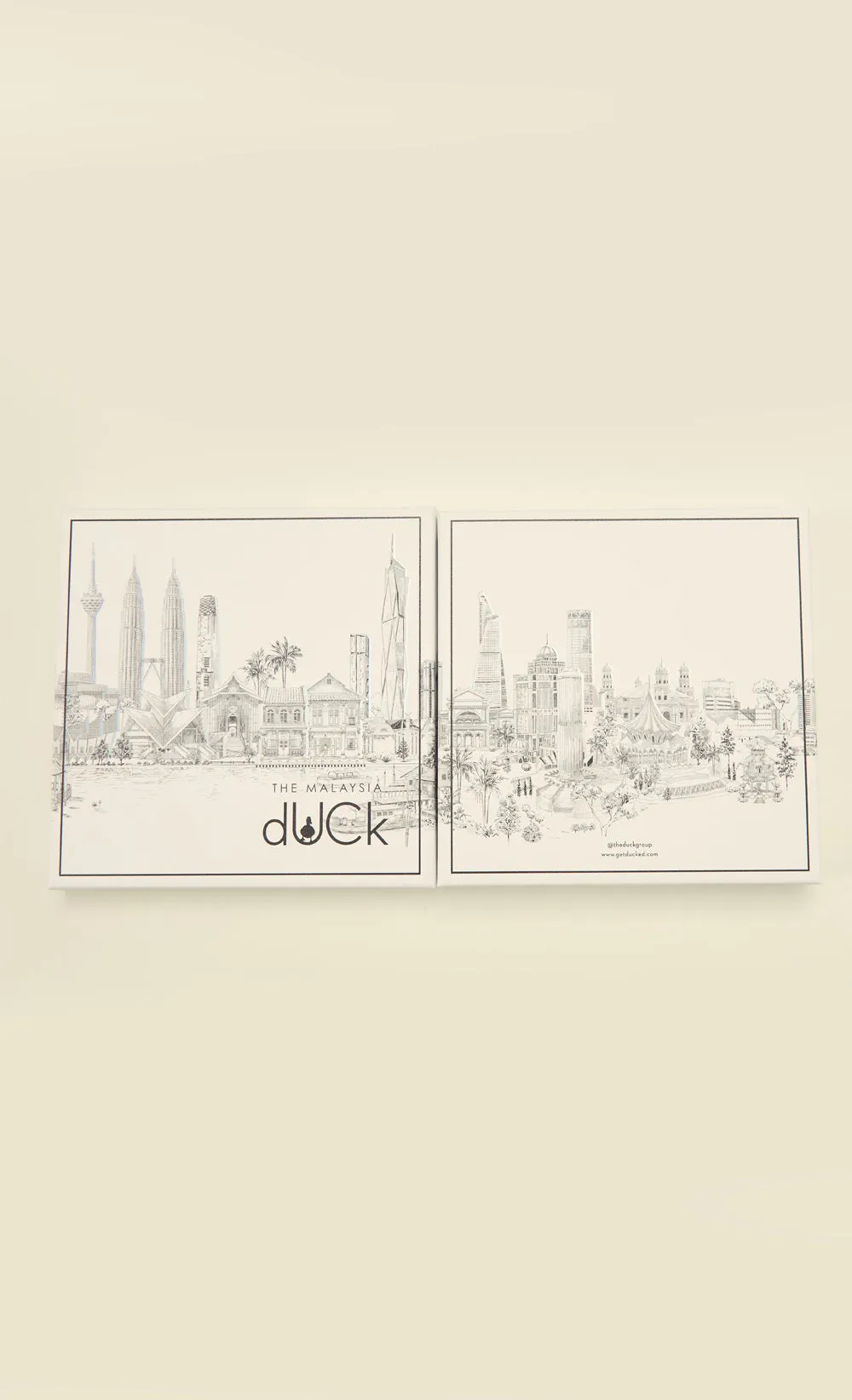 The Malaysia dUCk Square Scarf in Kesusilaan