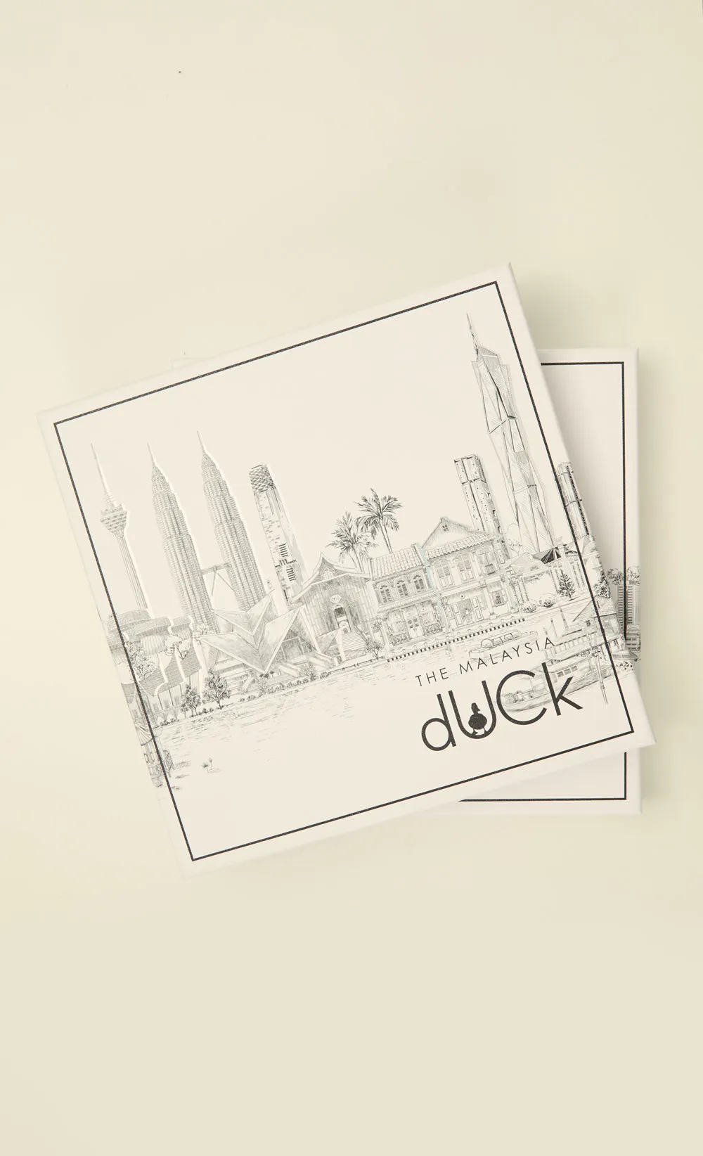 The Malaysia dUCk Square Scarf in Kesusilaan