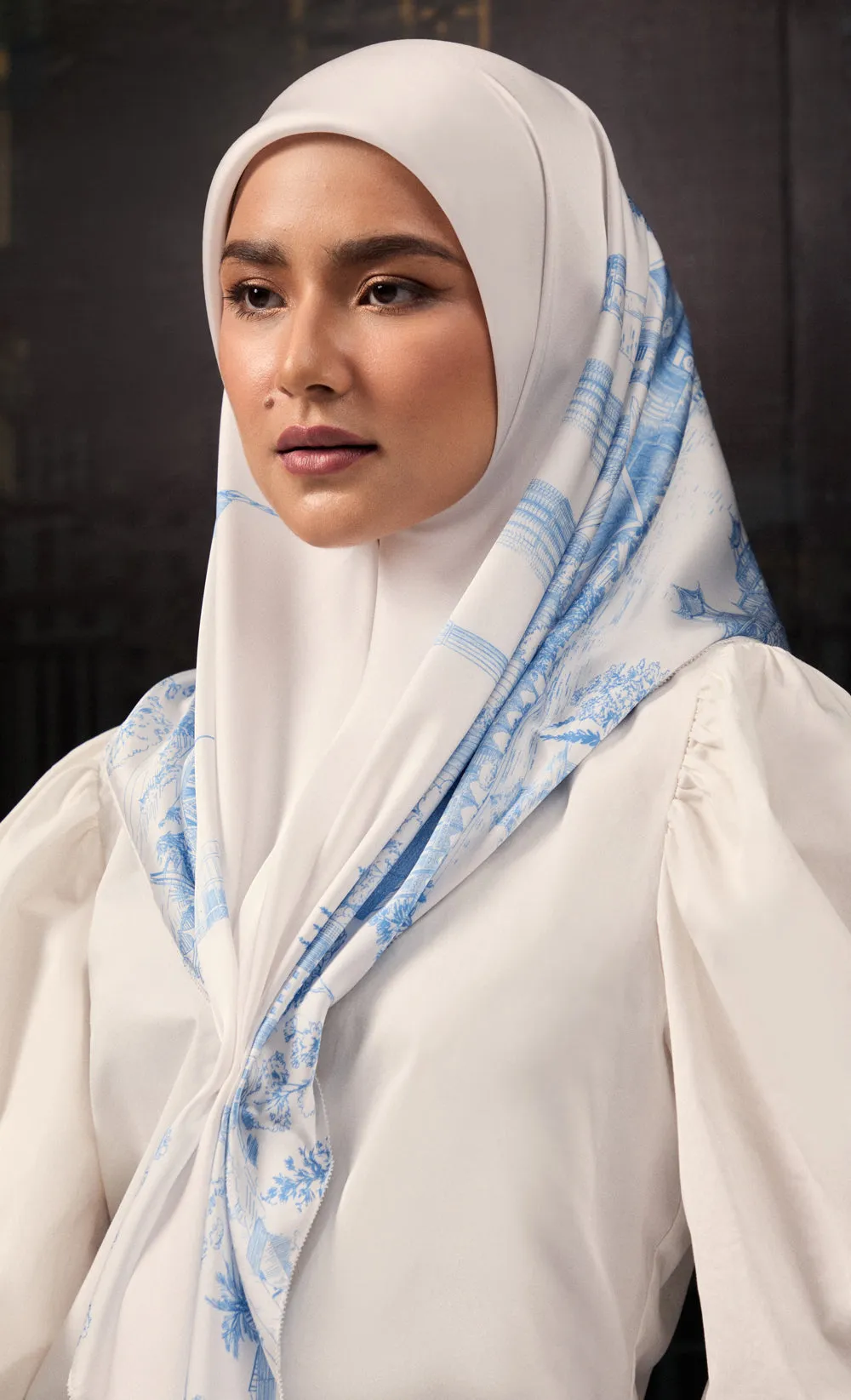 The Malaysia dUCk Square Scarf in Kesusilaan