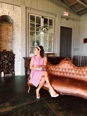 The Milton Dress in Summer Weekend Gingham
