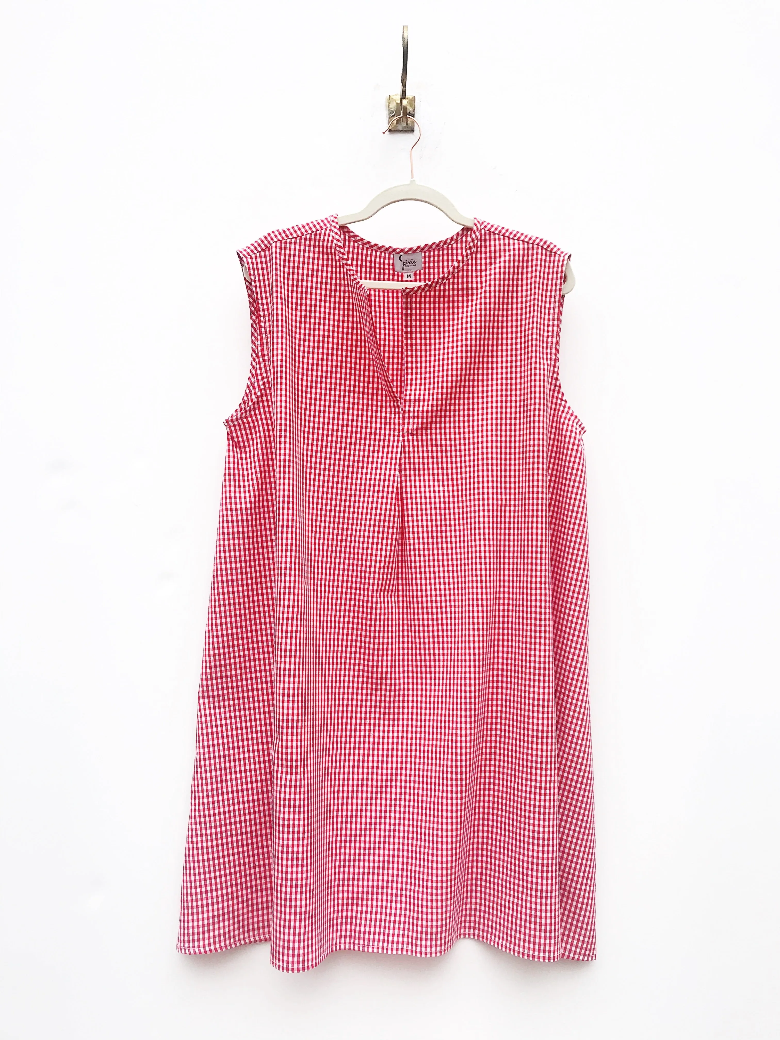 The Milton Dress in Summer Weekend Gingham