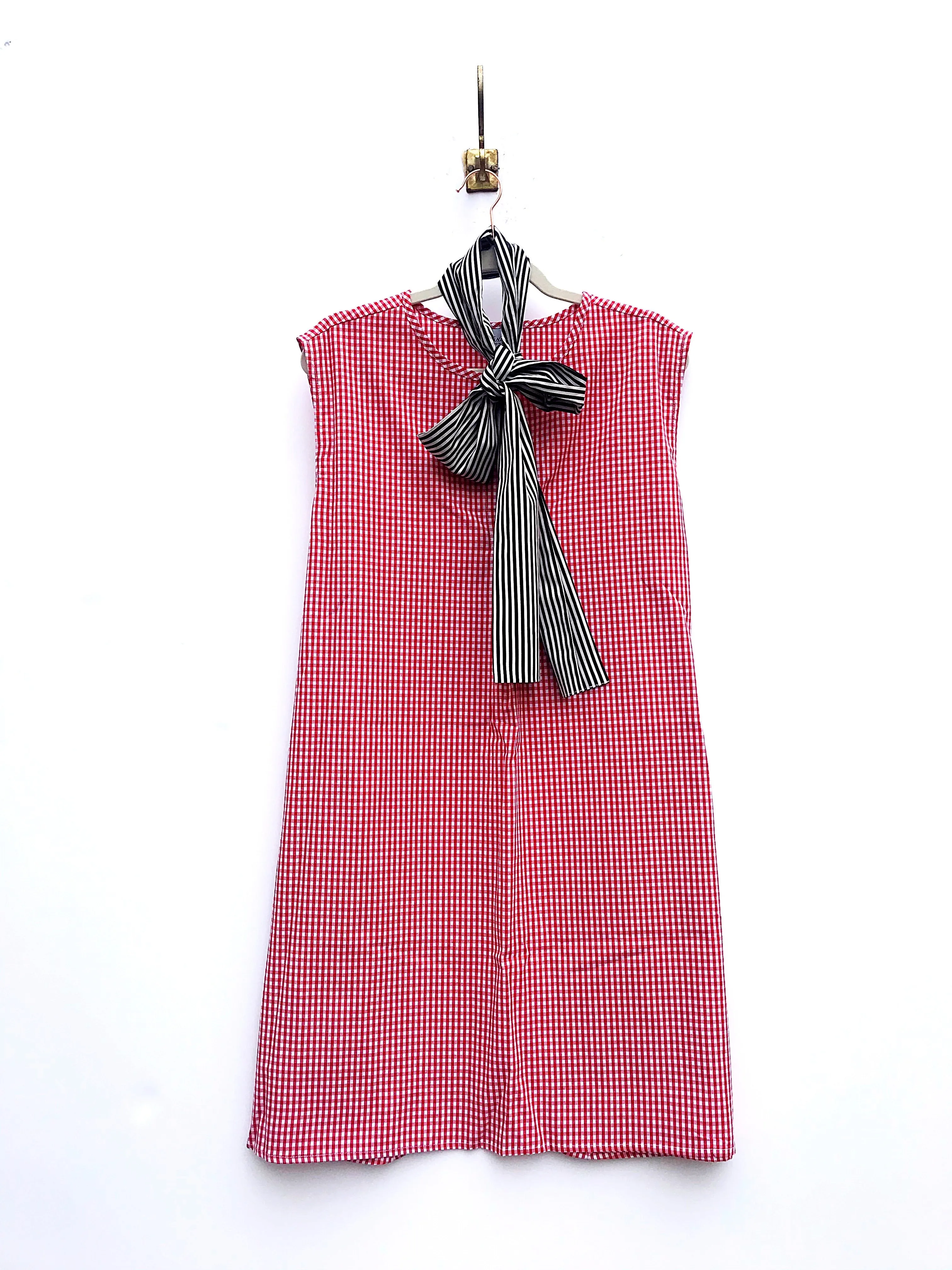 The Milton Dress in Summer Weekend Gingham