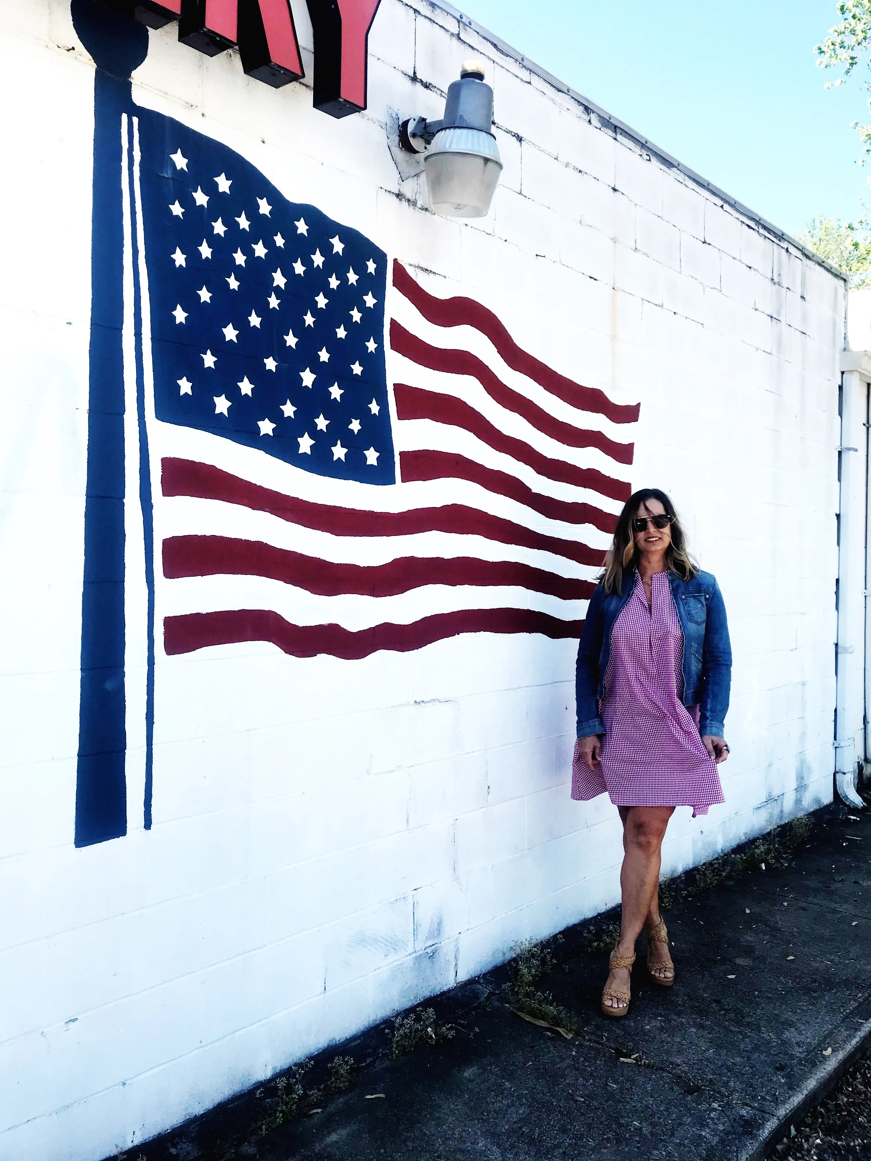 The Milton Dress in Summer Weekend Gingham