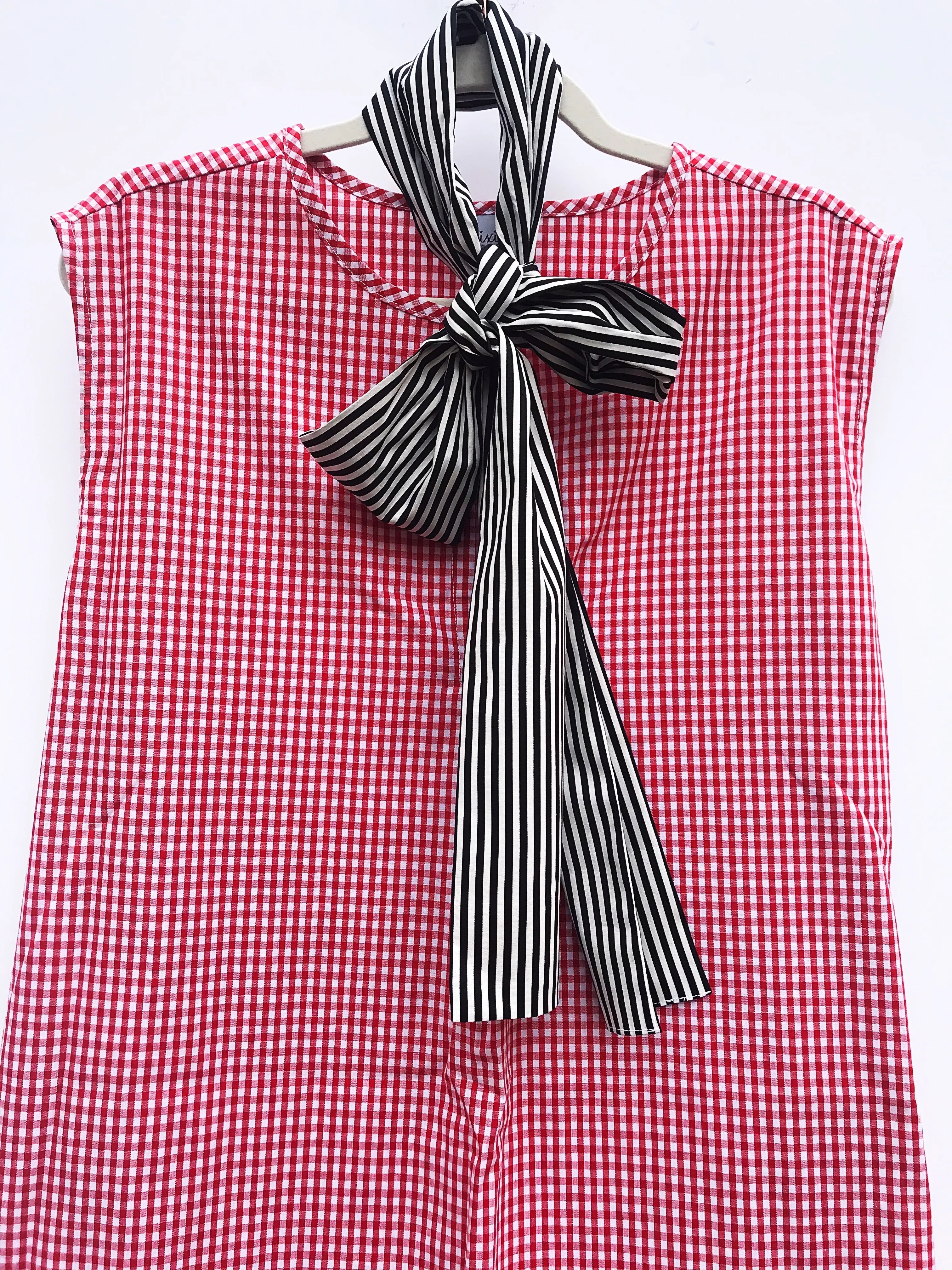 The Milton Dress in Summer Weekend Gingham