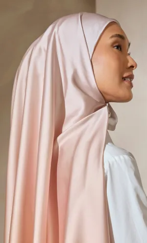 The Oops dUCk Shawl in Evening Glow