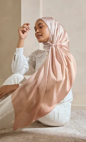 The Oops dUCk Square Scarf in Evening Glow