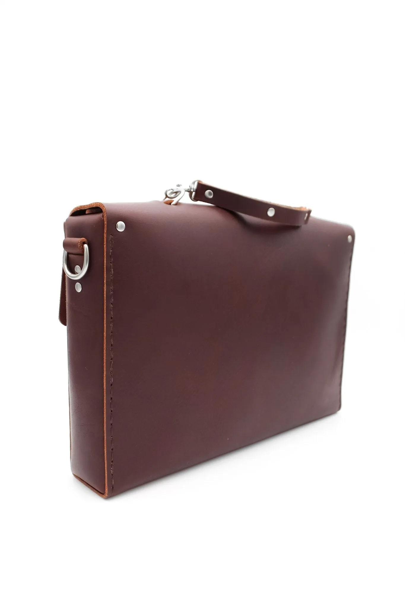 The Oxford - Buffalo Mahogany