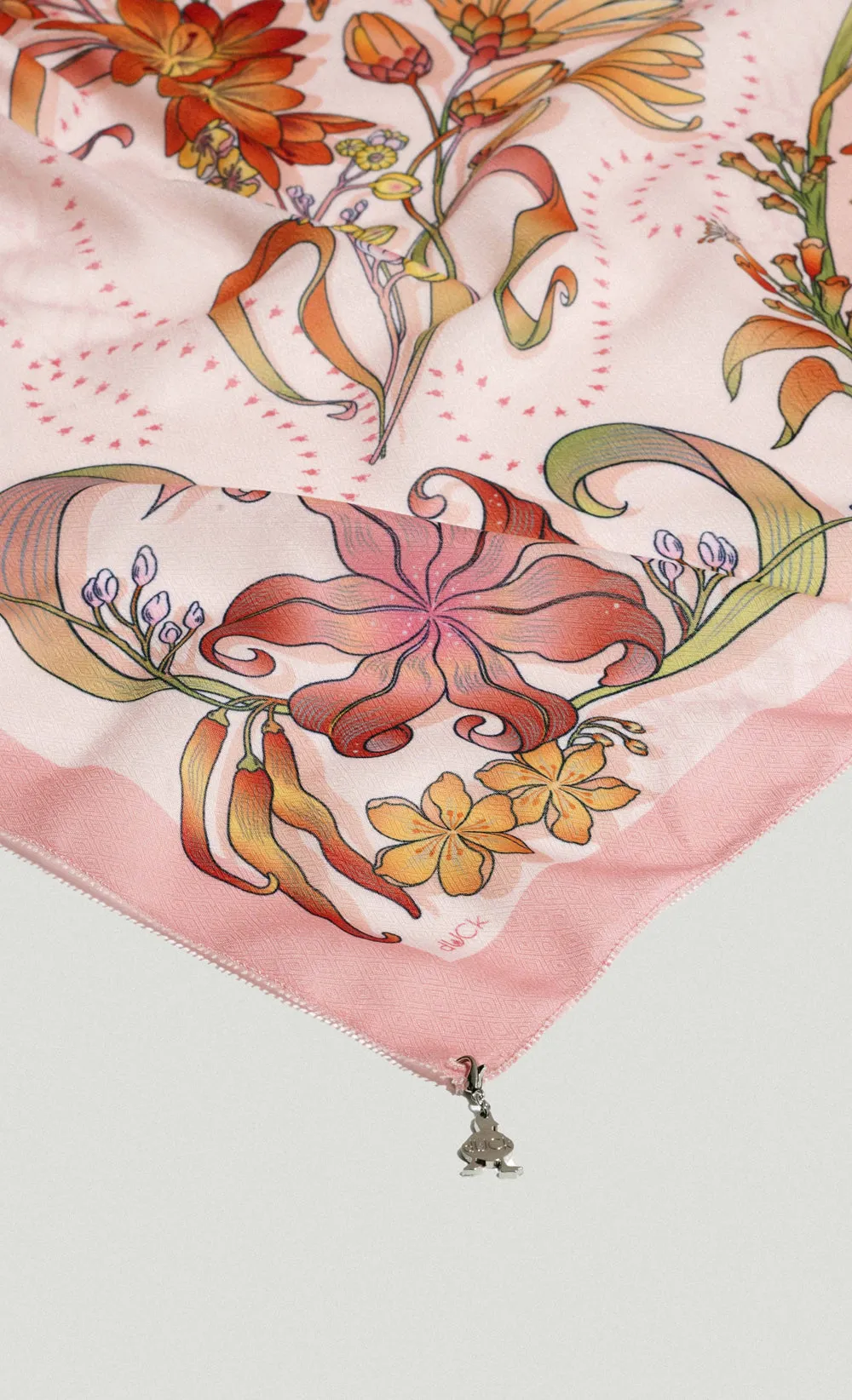 The Spice dUCk Voile Shawl in Star Anise