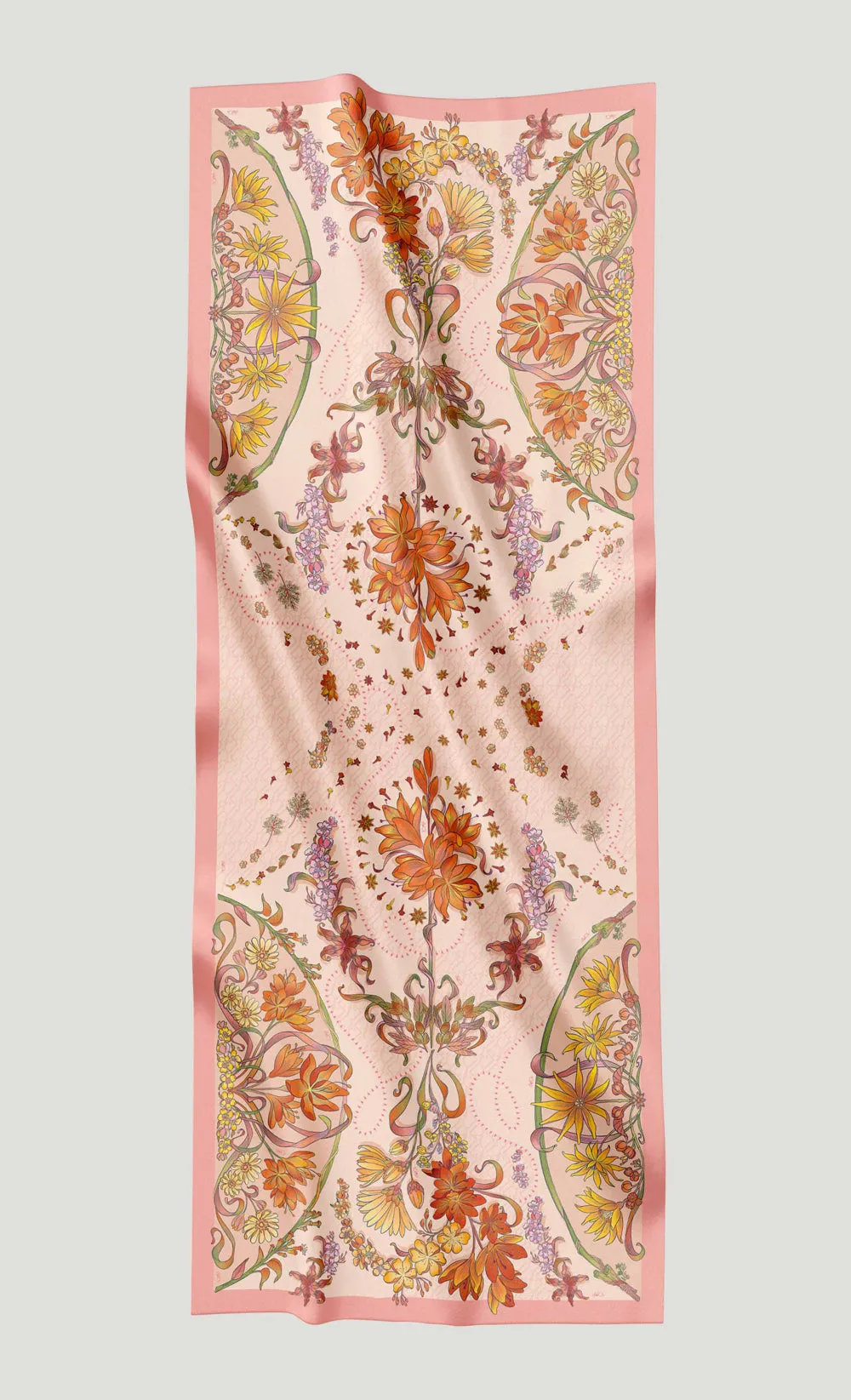 The Spice dUCk Voile Shawl in Star Anise