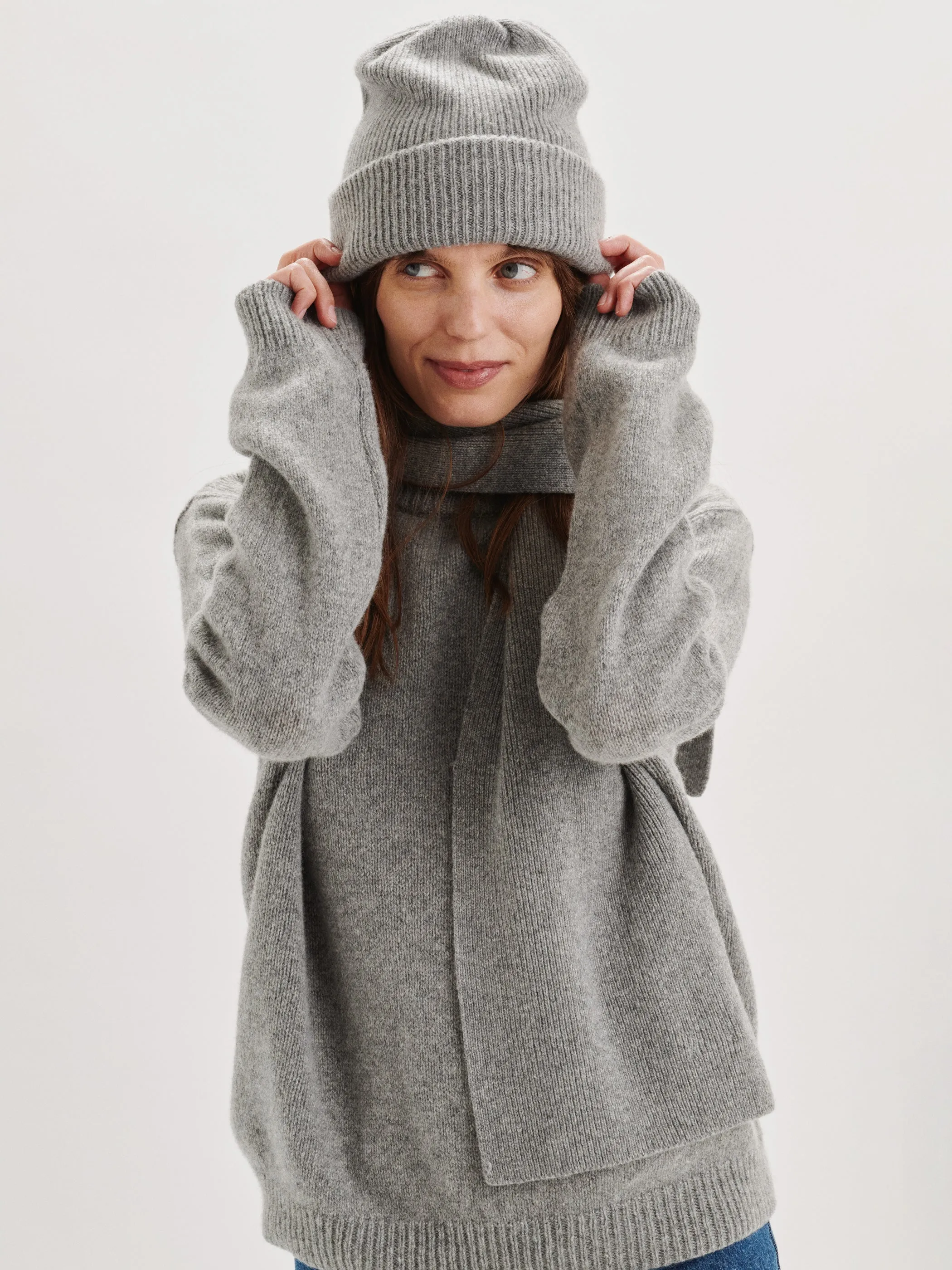 The Stari Scarf in Cashmere