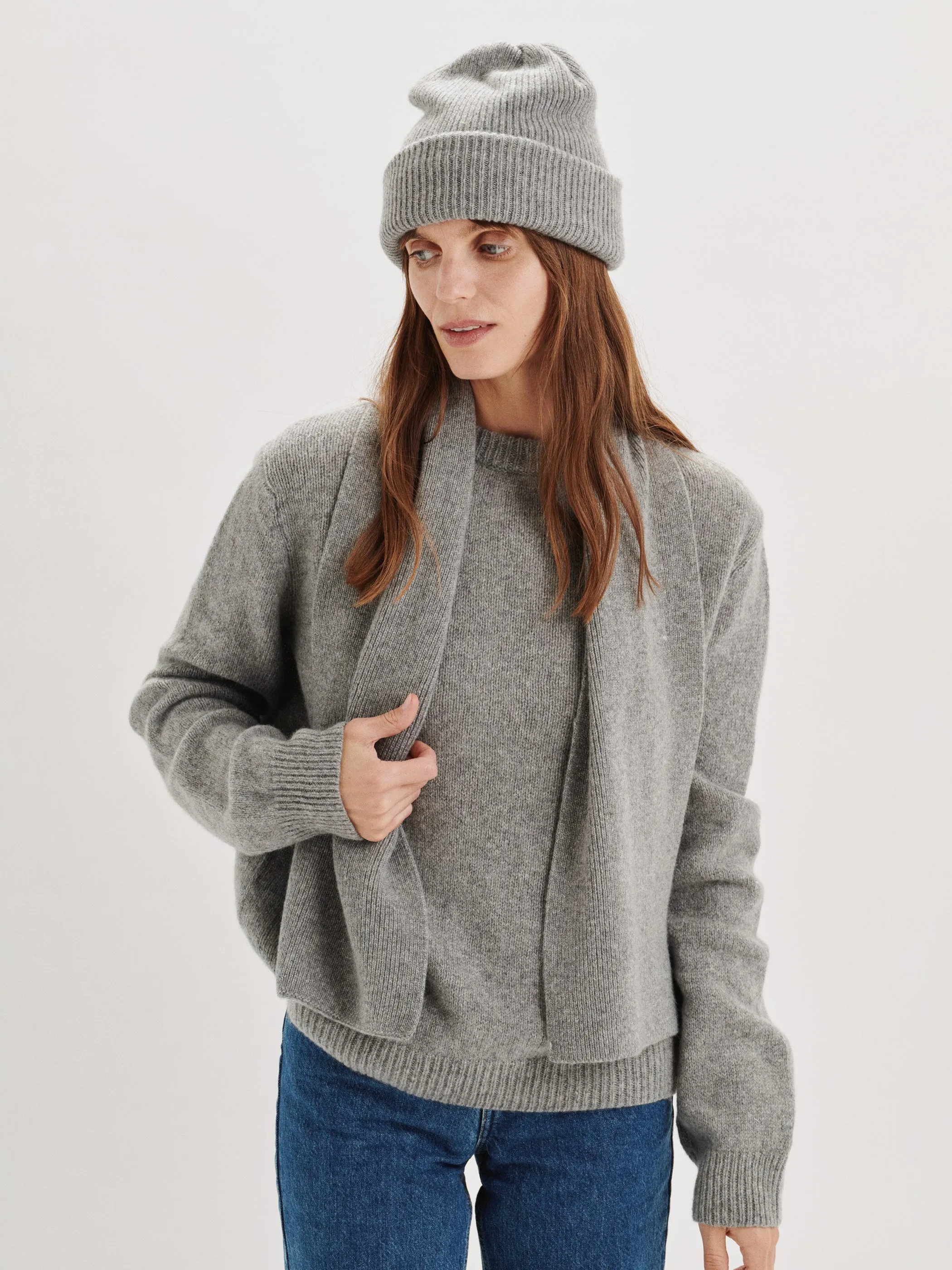 The Stari Scarf in Cashmere