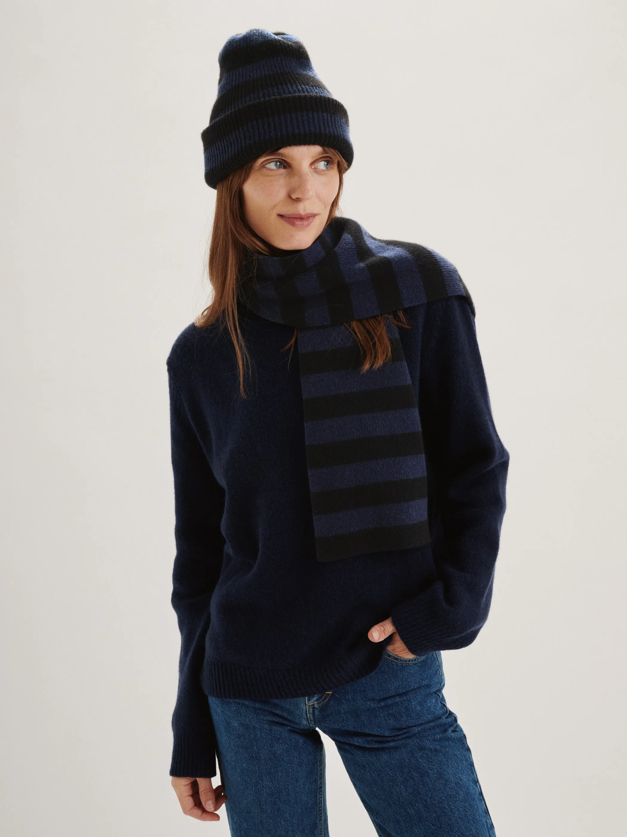 The Stari Scarf in Cashmere
