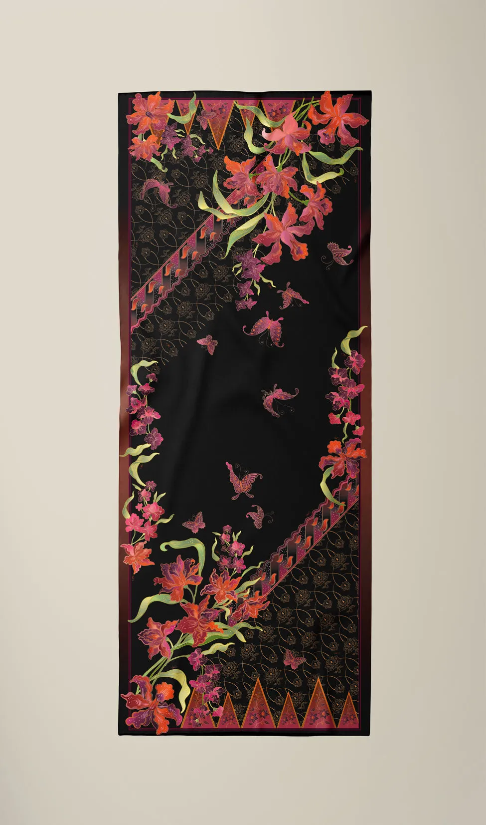 The Warisan dUCk Shawl in Sejahtera