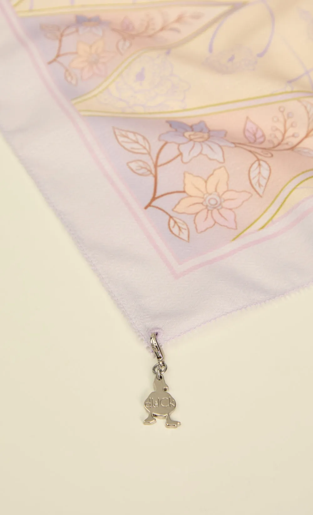 The Warisan dUCk Square Scarf in Damai
