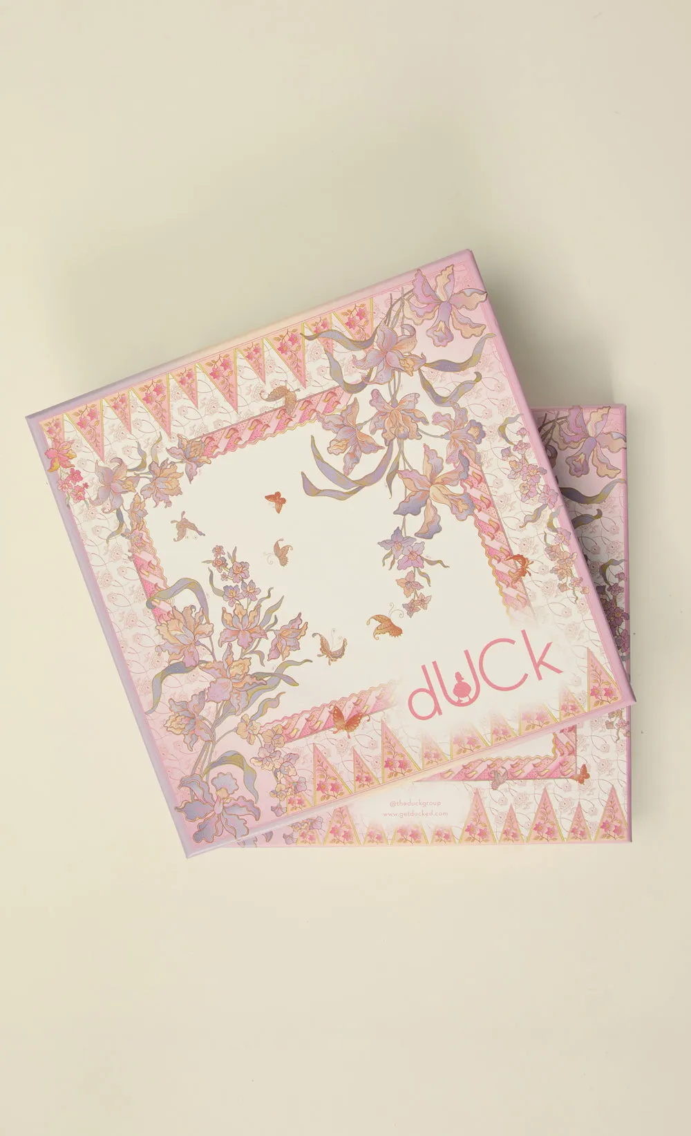 The Warisan dUCk Square Scarf in Damai