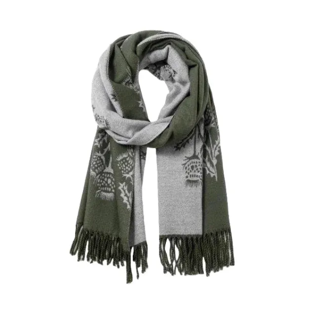 Thistle Reversible Scarf