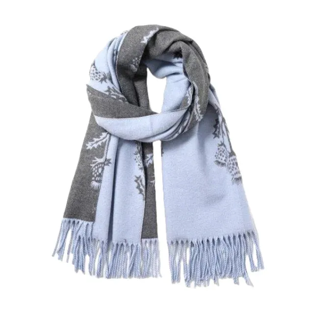 Thistle Reversible Scarf