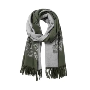 Thistle Reversible Scarf