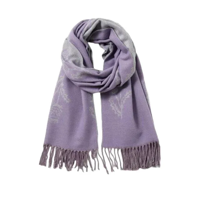 Thistle Reversible Scarf