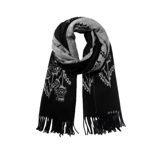 Thistle Reversible Scarf