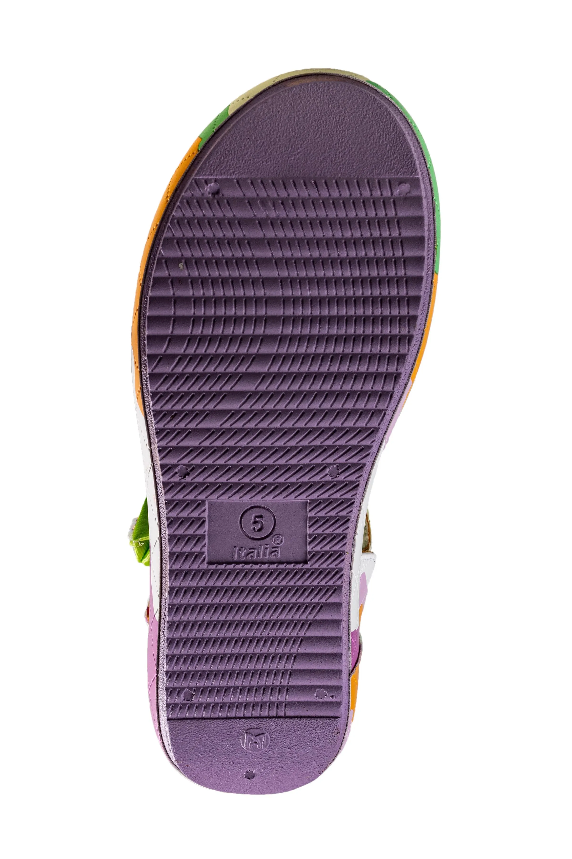 Titas Girls Green/Multi Sandal