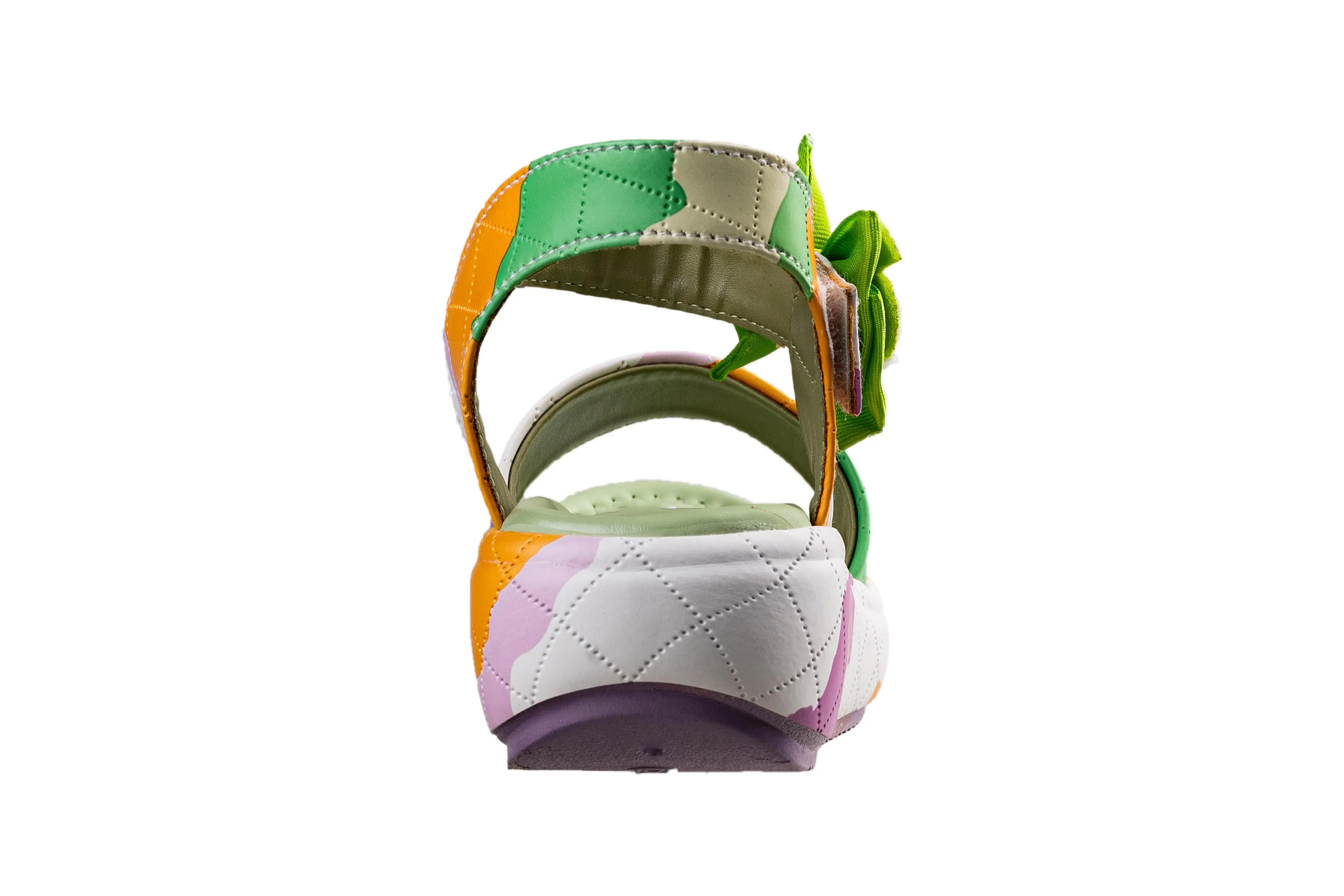 Titas Girls Green/Multi Sandal