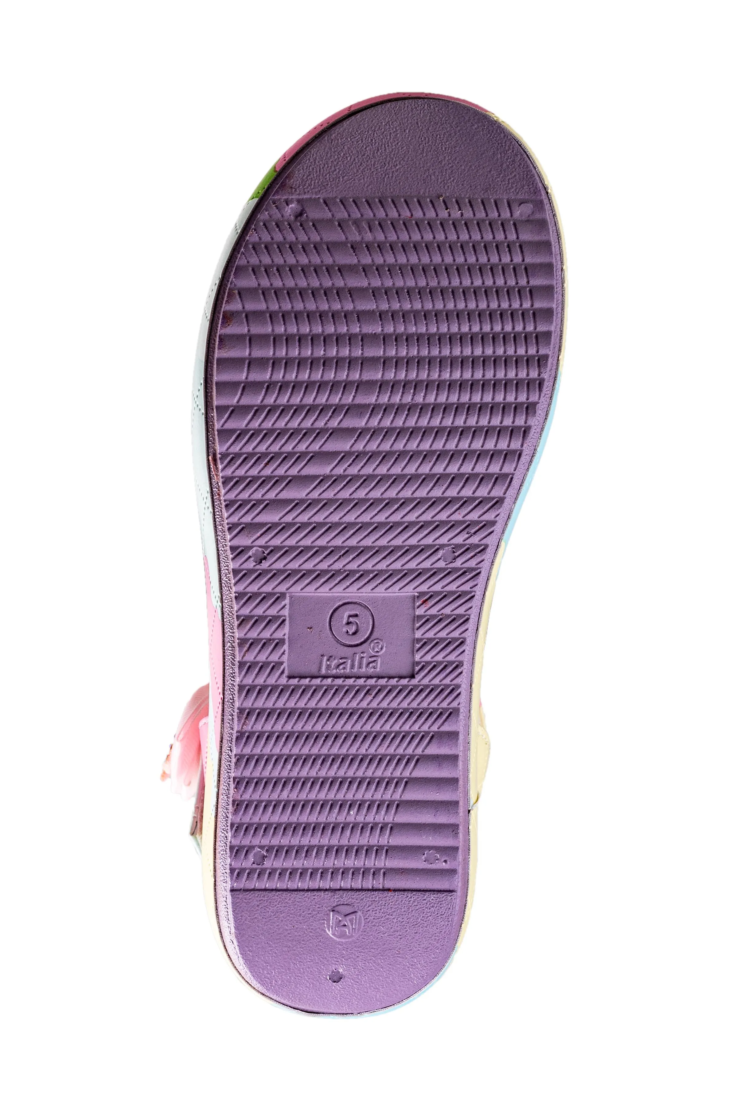 Titas Girls Pink/Multi Sandal