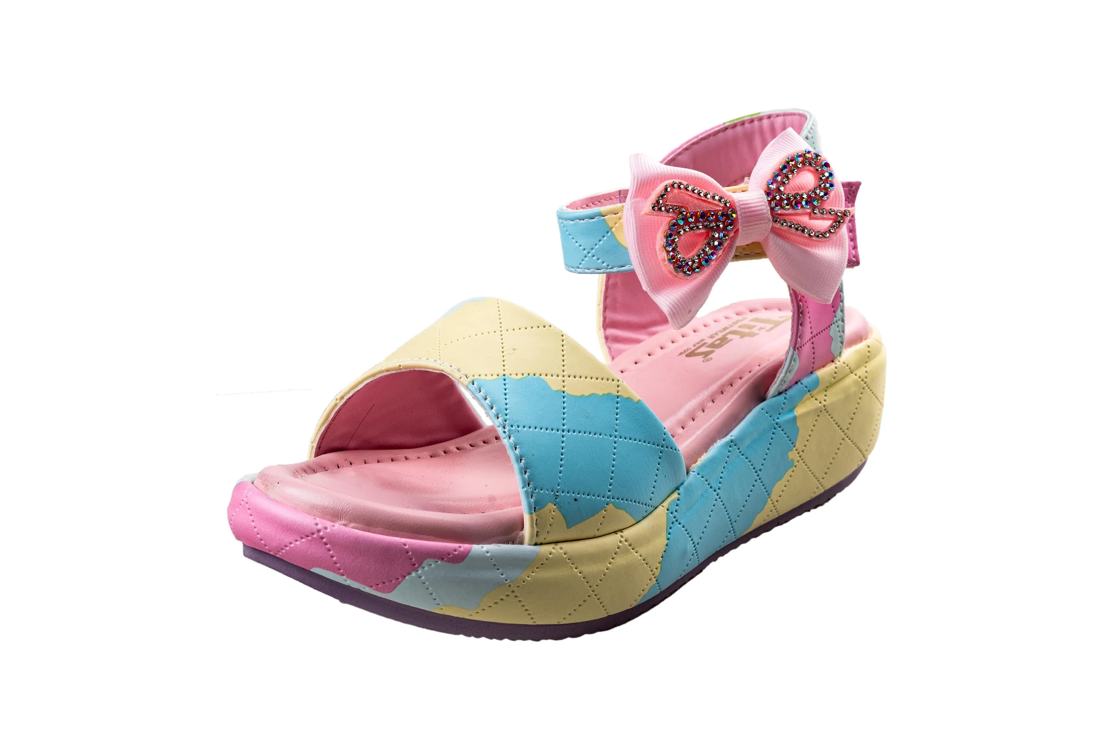 Titas Girls Pink/Multi Sandal