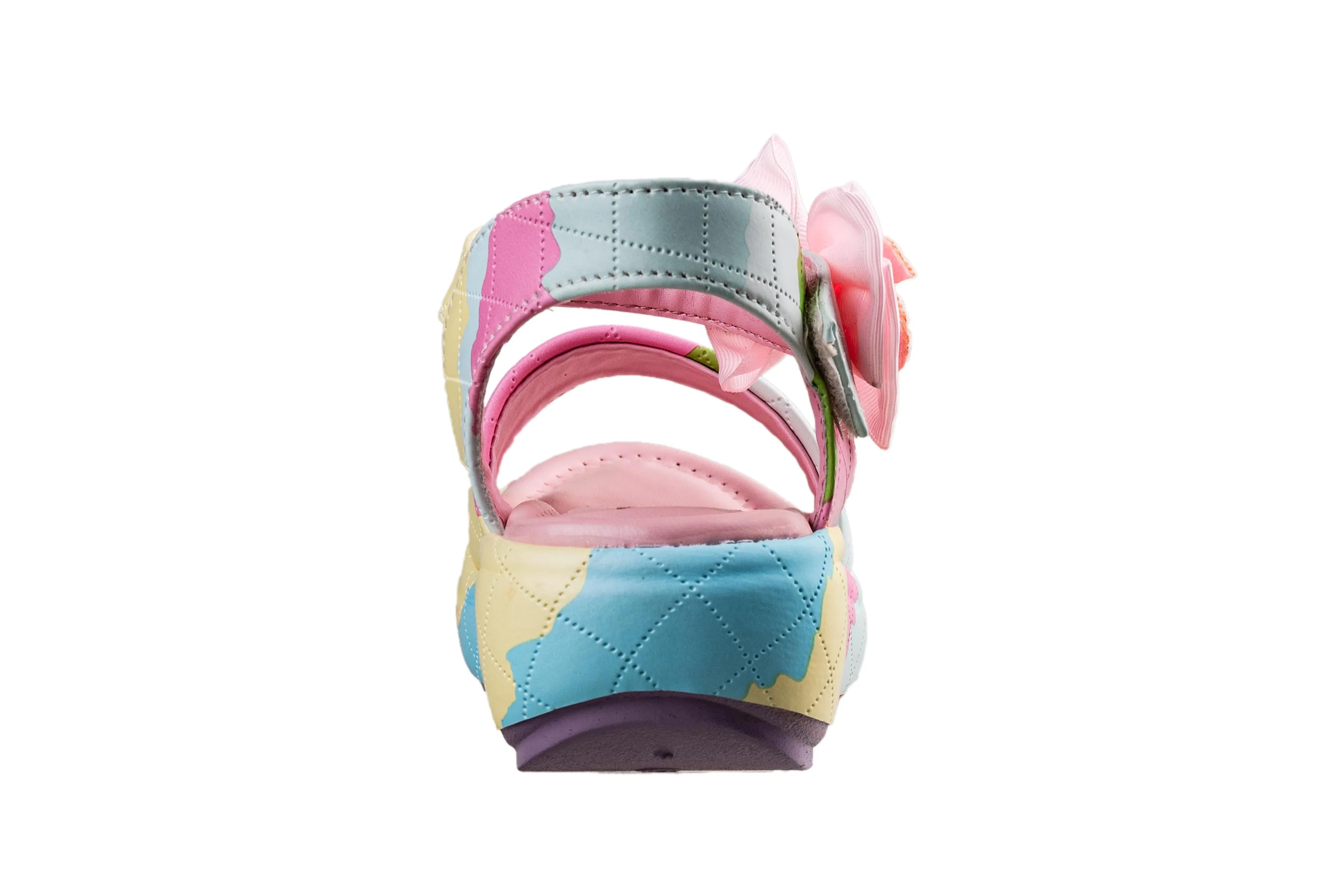 Titas Girls Pink/Multi Sandal