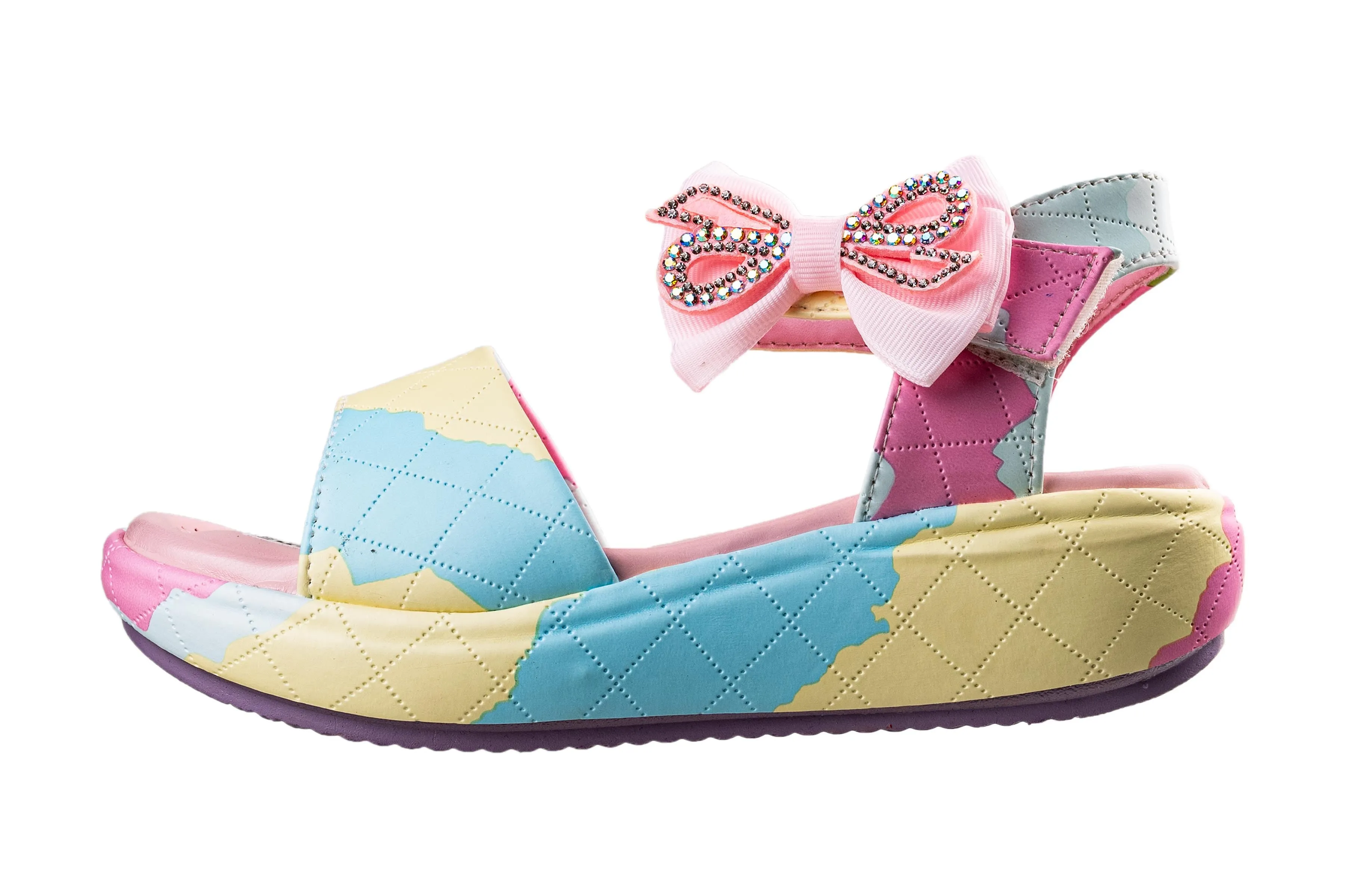 Titas Girls Pink/Multi Sandal