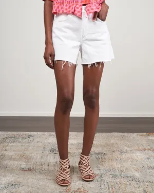 tomboy 4" short - white skies