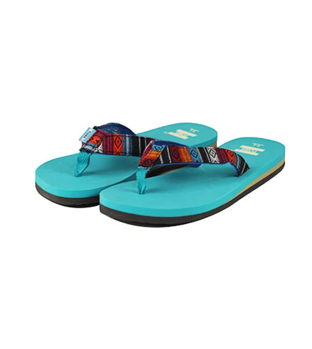 Toms for Kids: Verano Blue Woven Textile