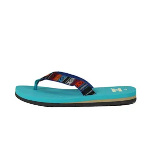 Toms for Kids: Verano Blue Woven Textile