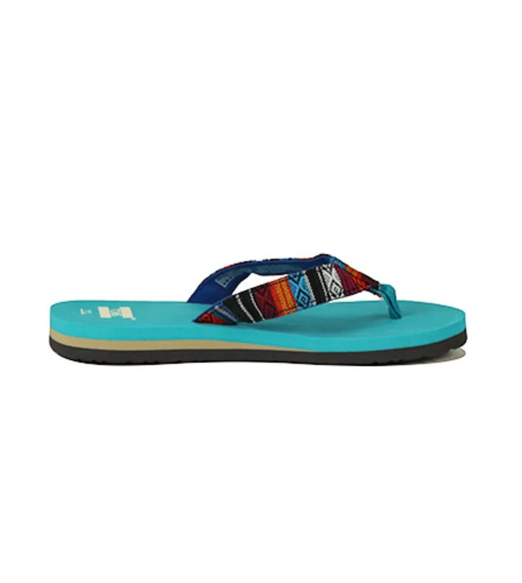 Toms for Kids: Verano Blue Woven Textile