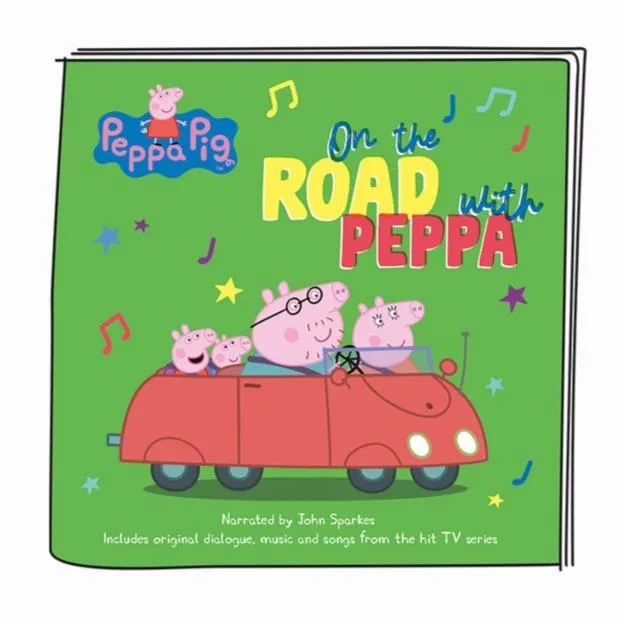 TONIES Peppa Pig: On The Road