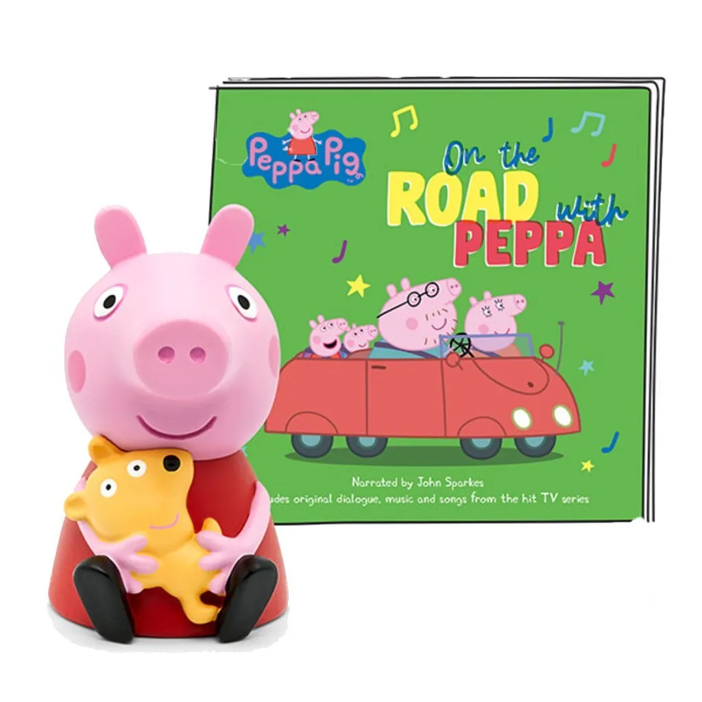 TONIES Peppa Pig: On The Road