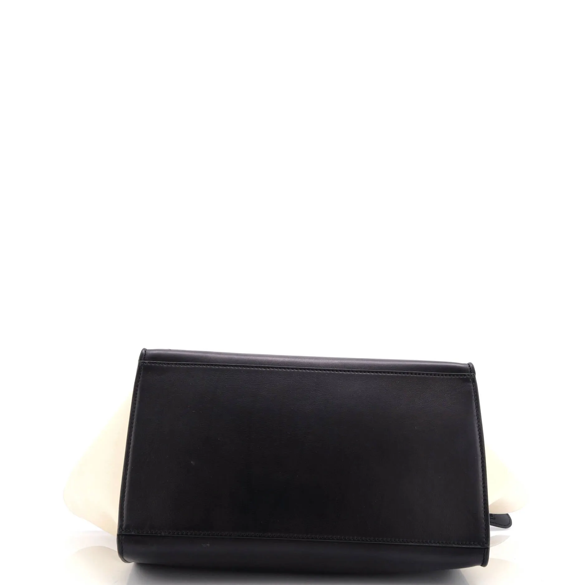 Tricolor Trapeze Bag Leather Medium