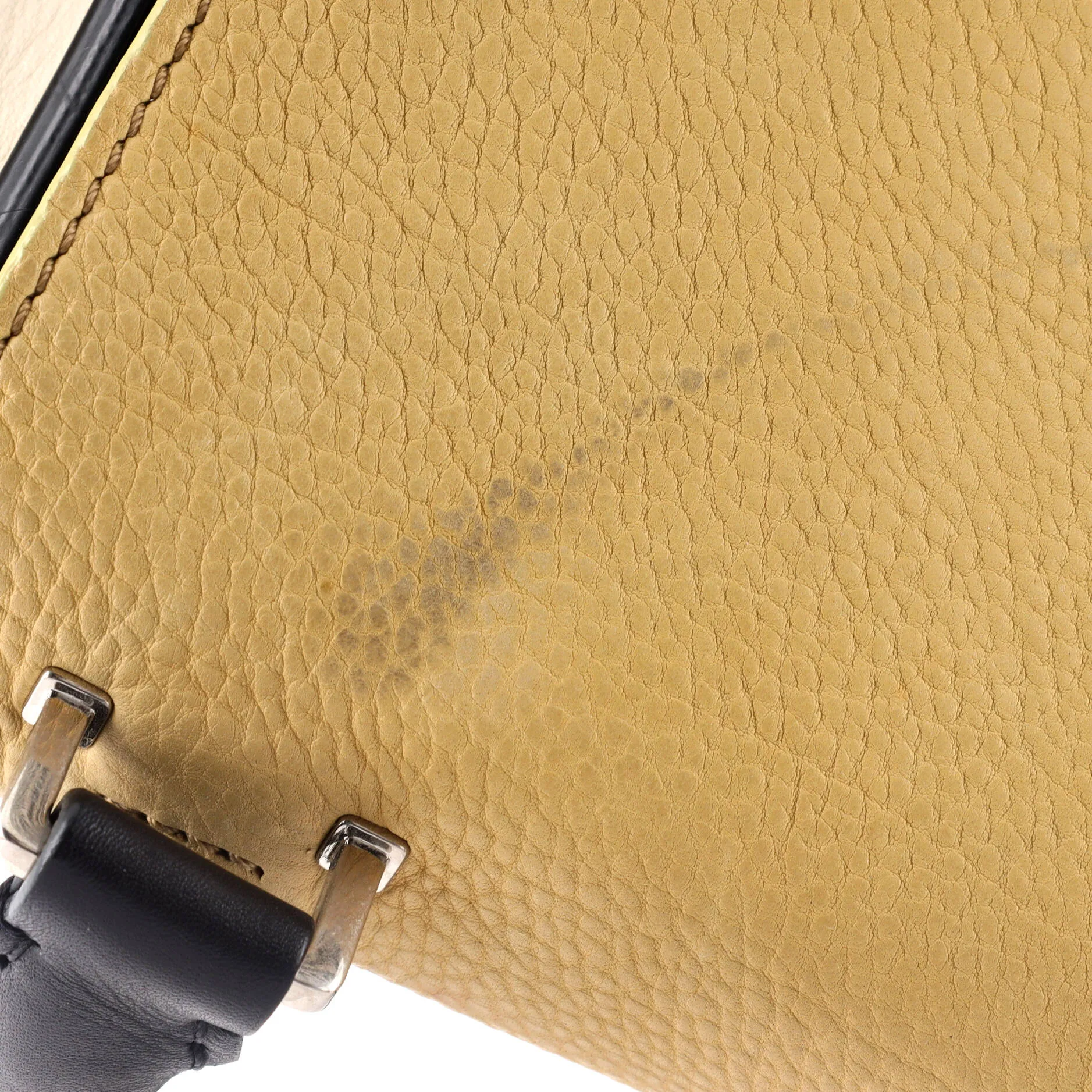 Tricolor Trapeze Bag Leather Medium