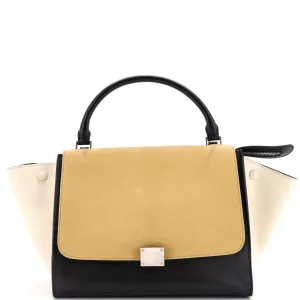 Tricolor Trapeze Bag Leather Medium