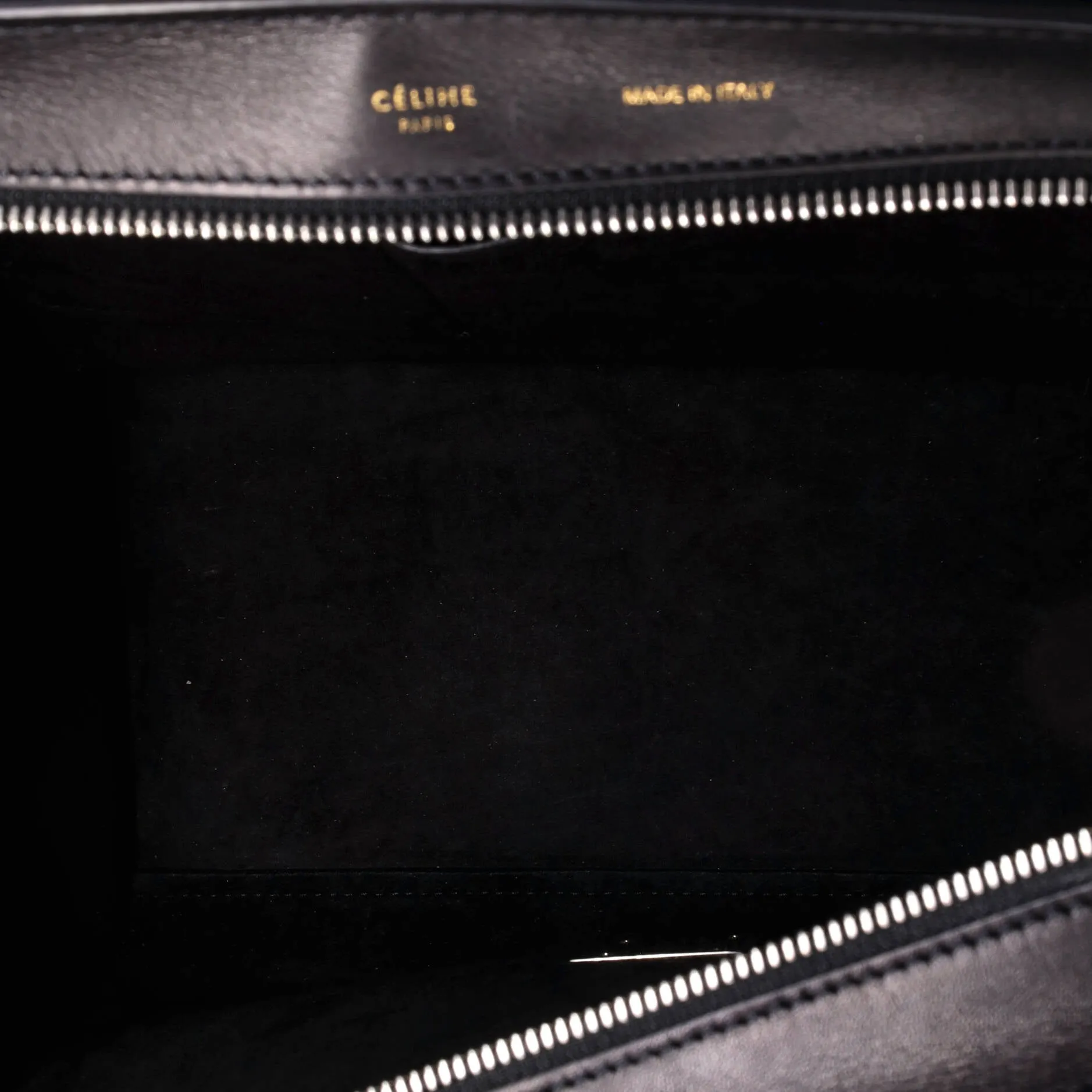 Tricolor Trapeze Bag Leather Medium
