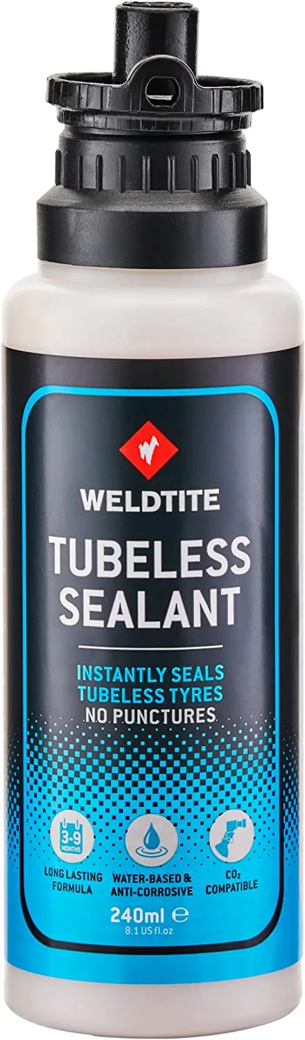 Tubeless Conversion System For Road Bikes - 55mm Valves - 19mm Tape   Sealant