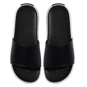 Two-Tone Blank Sliders - Black