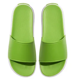 Two-Tone Blank Sliders - Green