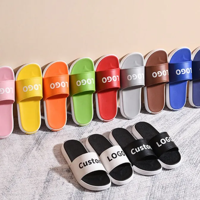 Two-Tone Blank Sliders - Green